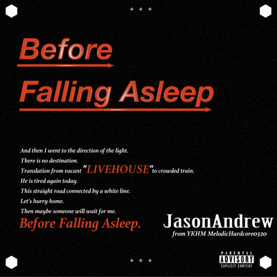 Before Falling Asleep Front Cover