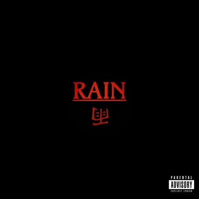 RAIN (feat. Kraftykid) Front Cover
