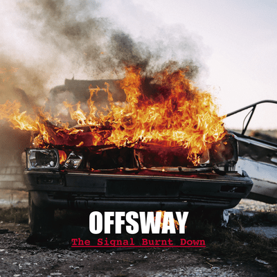 The Signal Burnt Down Front Cover