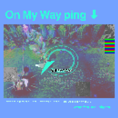 On My Way Ping Front Cover