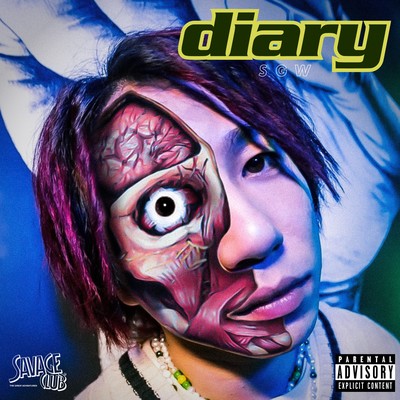 Diary Front Cover