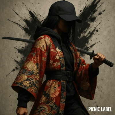 Woman's Blade Front Cover