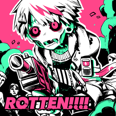 ROTTEN!!!!のジャケット写真