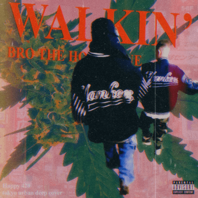 WALKIN' Front Cover