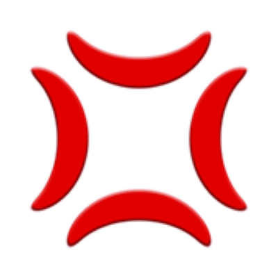 ANGER MARK Front Cover