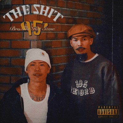 THE SHIT 95’のジャケット写真