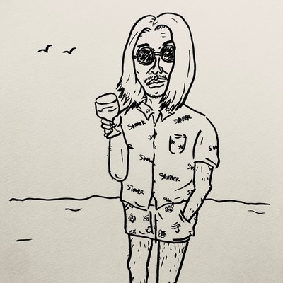 ビーチDEパンナーのジャケット写真