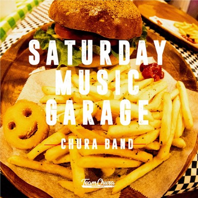 SATURDAY MUSIC GARAGE Front Cover