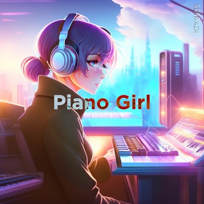 Changing of the Seasons: Piano Melodies Coloring the Four Seasons Front Cover