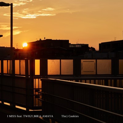 I MISS (feat. TWIGY, 808 & AMAYA) Front Cover