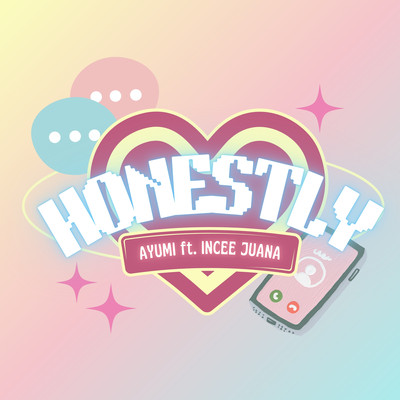HONESTLY (feat. INCEE JUANA) Front Cover