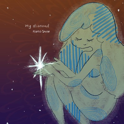 my diamond (Originally Performed by nano snow) Front Cover