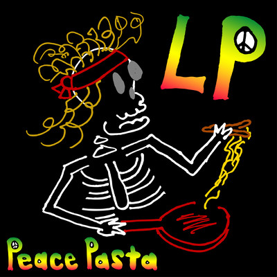 Peace pasta Front Cover