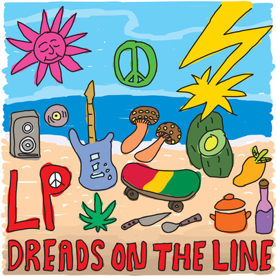 Dreads On The Line (feat. Zane Johnson) Front Cover