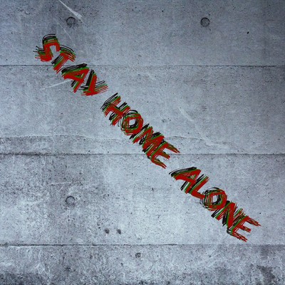 Stay home alone Front Cover