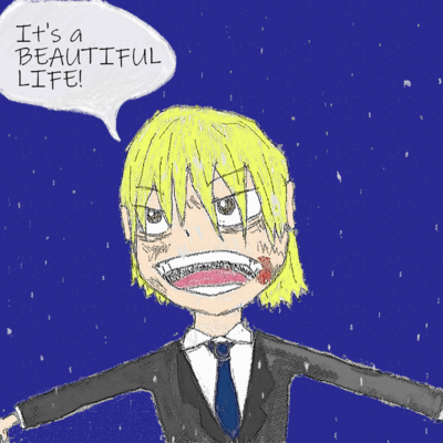 It's a beutiful life! Front Cover