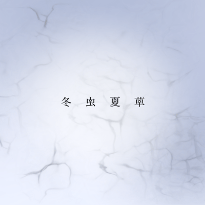 冬虫夏草のジャケット写真