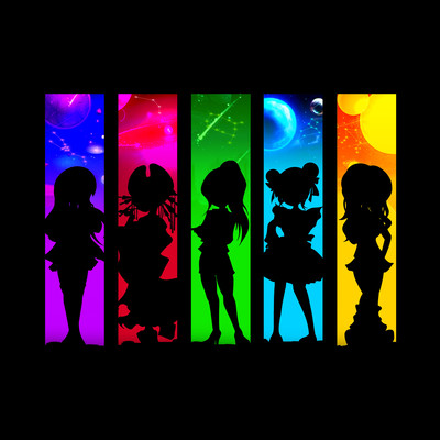 Girls On Mars Front Cover