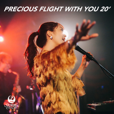 "PRECIOUS FLIGHT WITH YOU" LIVE ARCHIVE at VARITのジャケット写真