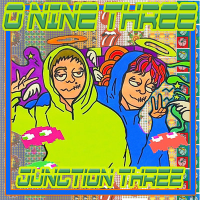 O NINE THREE Front Cover