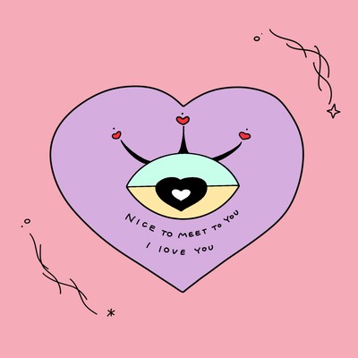 Nice to meet you, I love you Front Cover