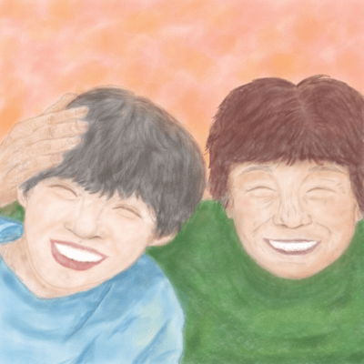 からあげばぁちゃんのジャケット写真