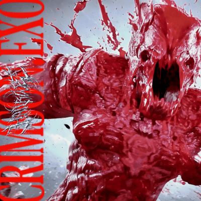 CRIMSON.EXO (feat. Daisuke Raf Nagasawa) Front Cover