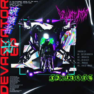 DEVASTATOR, In the broadest sense of the word, filled with the relentless quest of fools in the same rut,のジャケット写真