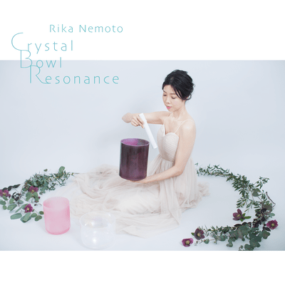 Crystal Bowl Resonance Front Cover