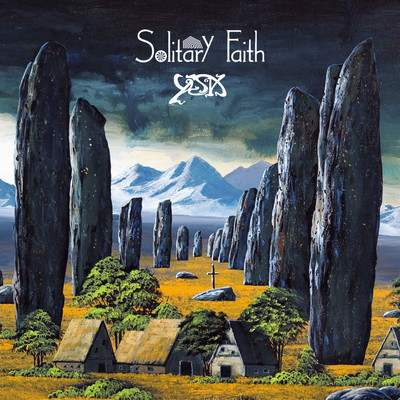Solitary Faith Front Cover