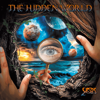 THE HIDDEN WORLD Front Cover