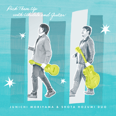 Pick Them Up With Ukulele and Guitar Front Cover