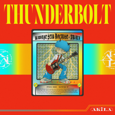 THUNDERBOLTのジャケット写真
