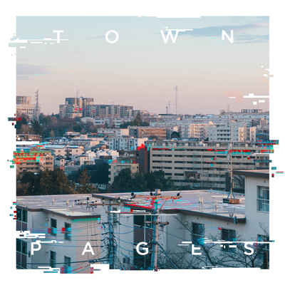 Town Pages Front Cover