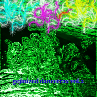 gejinized dancetrax Vol.2 Front Cover