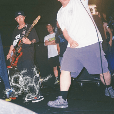 Live in OSAKA Front Cover