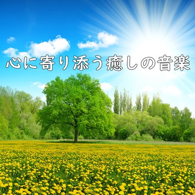 Healing music that touches your heart Front Cover