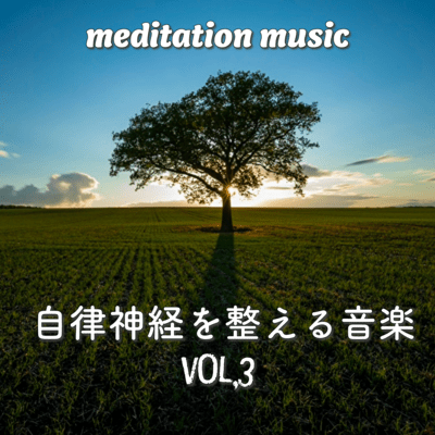 Music that adjusts the autonomic nervous system ~Healing piano~ vol.3 Front Cover