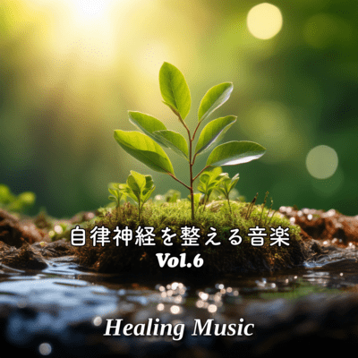 Music to regulate the autonomic nervous system vol.6 Front Cover