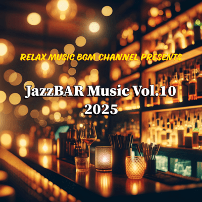 JAZZ BAR Music 2025 Vol.10 Front Cover