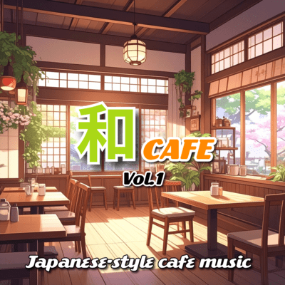 Japanese Cafe Vol.1 Front Cover