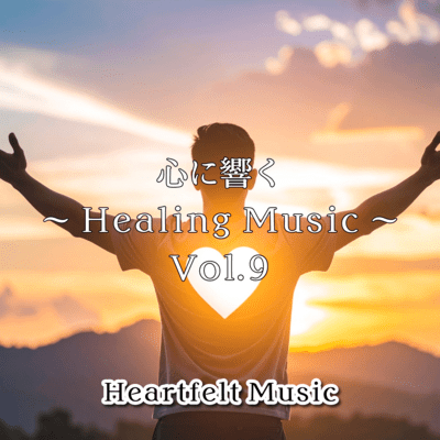 Soul-Stirring ~Healing Music~ Vol.9 Front Cover