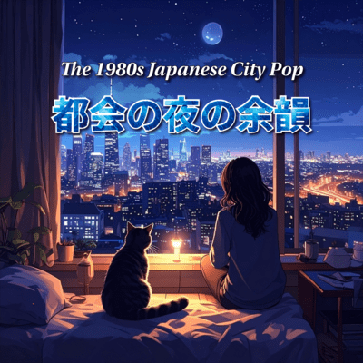 The lingering feeling of a city night Front Cover