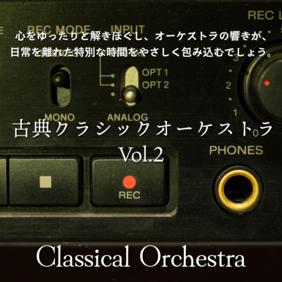 Classical Orchestra Vol. 2 Front Cover