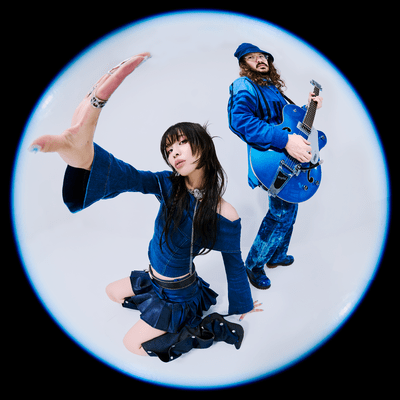 Electric Indigo (Edit) Front Cover