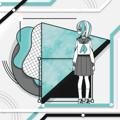 Geometry Girl Front Cover