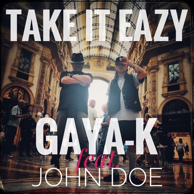 TAKE IT EAZY (feat. John Doe) Front Cover