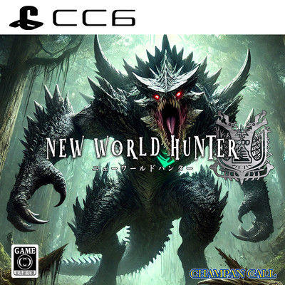 NEW WORLD HUNTER Front Cover