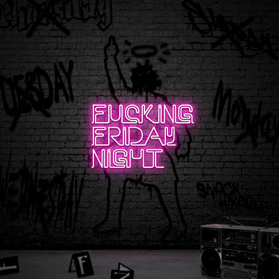 Fucking Friday Night Front Cover