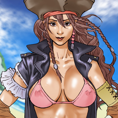 Pai Pai Pirates Front Cover